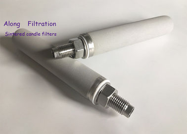 SS316L Sintered Filter Cartridge for Hot Gas Filtration And Purification