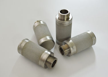 Non Standard Sintered Stainless Steel Filter , Oil Filter Element Particle Removal