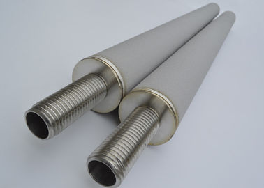 10" 20" 30" 40" Sintered Filter Cartridge Rod Tube Emove Suspended Solids Anti Oxidation