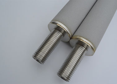 Environmental Protection Sintered Porous Filter Thermal Shock Proof Various Shapes