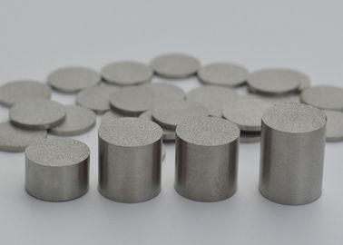 Metal Powder sintered porous disc Aerator chromatographic column filtration