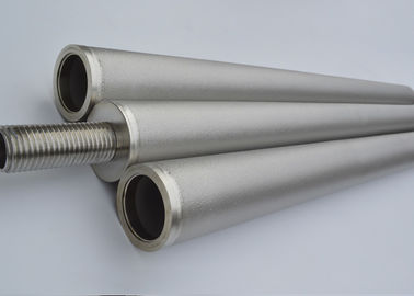 Oxidation Resistant Sintered Pipe Low Differential Pressure For Catalyst Filtration