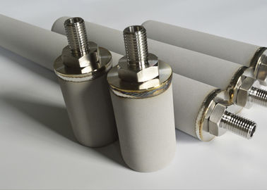 SS316L Tubular Aerator Sintered Stainless Steel Filter