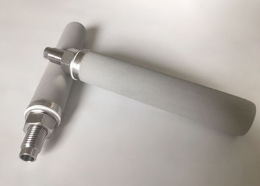 Incinerator Waste Gas Filtration Sintered Pipe For Petroleum Chemical
