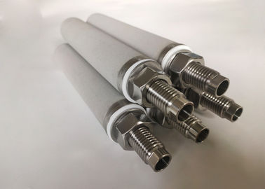 Various Sizes Titanium Water Filter Sintered Porous Metal Filter
