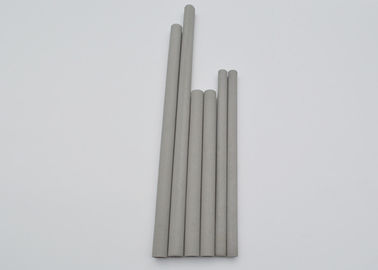 High Porosity Sintered Filter Media Cylinderical Shaped High Filtration Accuracy