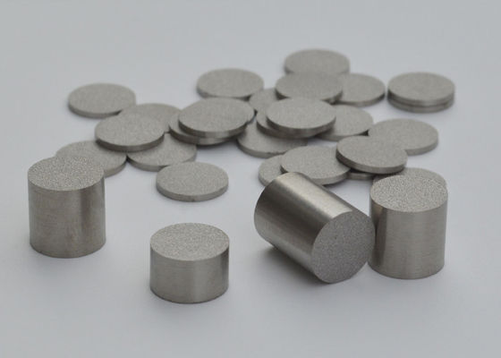 Nickel Powder Sintered Stainless Steel Tube , Sintered Pipe Accurate Filter Precision