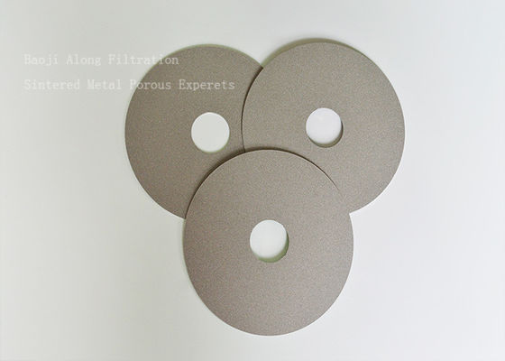 Clean type Sintered Metal Filter Disc High Separation Efficiency High Precision