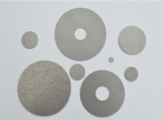 Customized Sintered Porous Filter , Porous Stainless Steel Discs for bubble diffusion