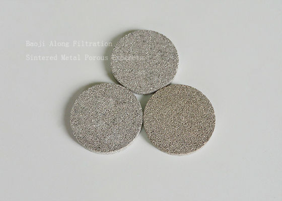 Metal Sintered Porous Filter with High-Temperature Resistance and Corrosion Resistance