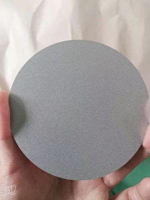 Water Electrolysis Sintered Titanium Plate Biomedical Separation
