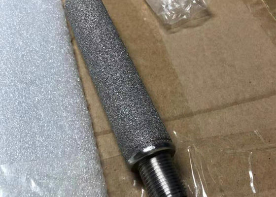 Candle Type Aerator Pure Titanium Sintered Metal Powder