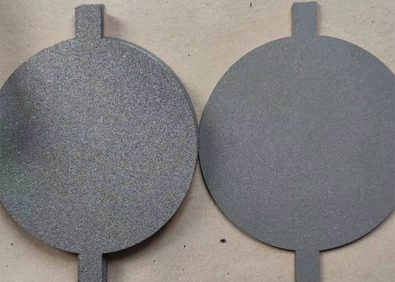 Microns Sintered 316l Stainless Steel Filter Disk