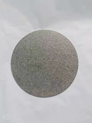Sintered Titanium Plate Filter With Uniform Pore Size Low Density