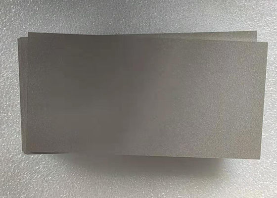 SGS Porous 10um Anti Corrosion Sintered Metal Filter