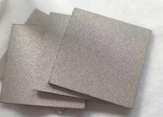 High-Temperature Resistance Stainless Steel Porous Plate, 10-40cm²/cm³ Specific Surface Area