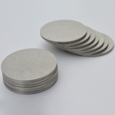 Customized 5um Titanium Powder Sintered Filter Plate