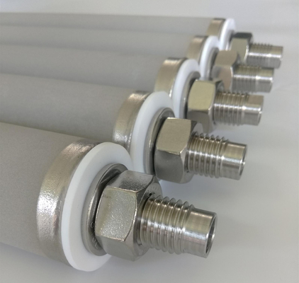 Catalyst Recovery Washable Sintered Filter Cartridge