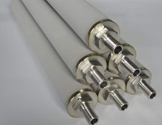 Stainless Steel Sintered Filter Cartridge For 0.5um - 70um Filtration