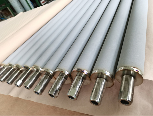 30" Length 0.5um Titanium Powder Sintered Filter Cartridge