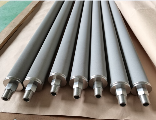 10um Powder Sintered Filter Elements For Food And Beverage