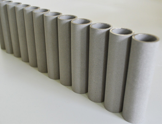 Gas Or Liquid Sintered Metal Filter Elements 99.9% Filter Efficiency