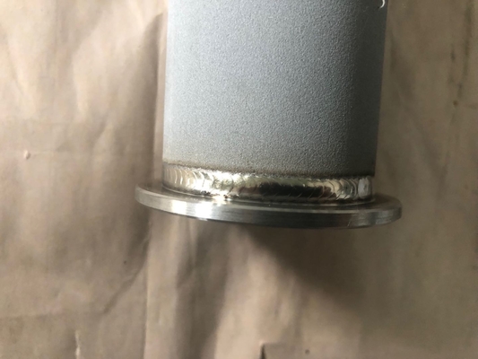 60mm Diameter Vacuum Sintering Reusable Filter Cartridge