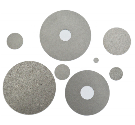 Porous SS 20" Micron Medical Sintered Filter Cartridge
