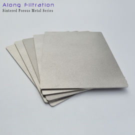 0.5mm-2.5mm Thickness Medical Medicinal chemical use square plate and Sintered Metal Filter Disc