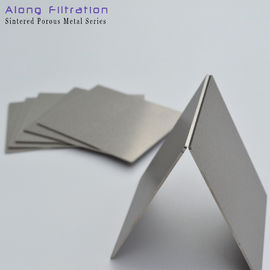 Sintered Metal Porous Gas Diffusion Layer Porous Metal Filter Plate