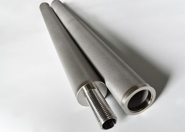 Hot Gas Filtration Sintered Metal Filter Elements