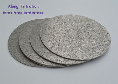 5/10/20/30/70/150/210 Micron Pore Size Sintered Metal Filter Disc