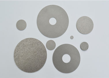 High precision Filtration Porous Stainless Steel Disc Good permeability