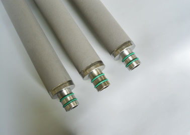 Resist Microorganisms Sintered Metal Filter Cartridge No Particles Off