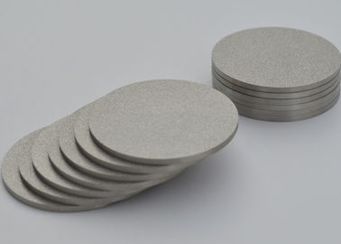 SS Powder Sintered Metal Sparger 5mm-400mm Diameter Low Filtration Resistance