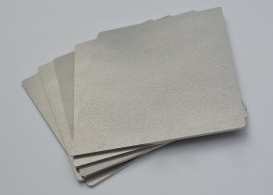 Ozone Aeration Sintered Stainless Steel Filter Anti Corrosion Customized Size