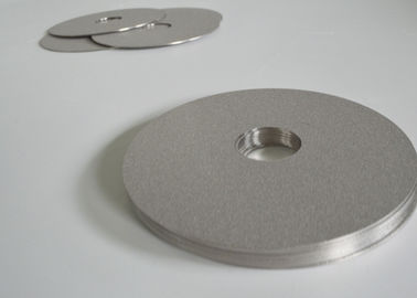 1um 2um 5um Sintered Metal Filter Disc Small Hole High Temperature Gas Filtration