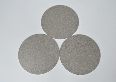 Petrochemical Sintered Metal Filter Disc High Separation Efficiency High Precision