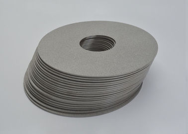 Eco Friendly Sintered Stainless Steel Filter , Porous Stainless Steel Discs 0.5um