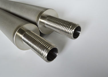 Clarification Filtration Sintered Pipe 2 MPa Working Pressure 1-10mm Thickness
