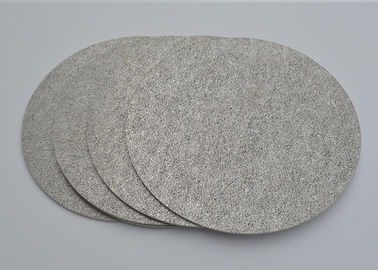 High precision Filtration Porous Stainless Steel Disc Good permeability