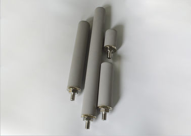Carbonated Sintered Metal Sparger Cartridge Titanium Material Corrosion Resisant