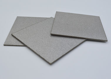 0.5-100um Porous Stainless Steel Sheet Irregular Powder Sintered