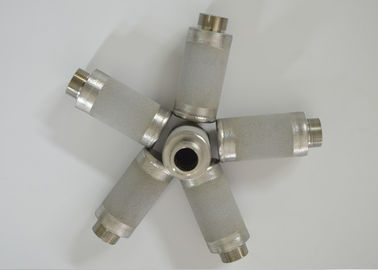 Waste Water Treatment Sintered Metal Sparger High-precision Filter