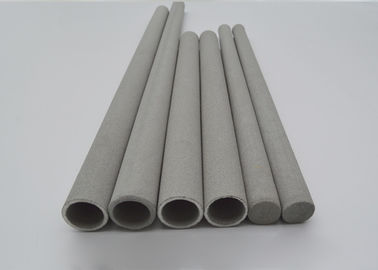 316 Grade Sintered Pipe , Sintered Filter Element 600℃ Operating Temperature