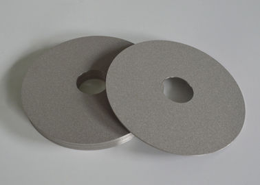 Round Sintered Stainless Steel Filter Disc High Rigidity Stability Long Service Life