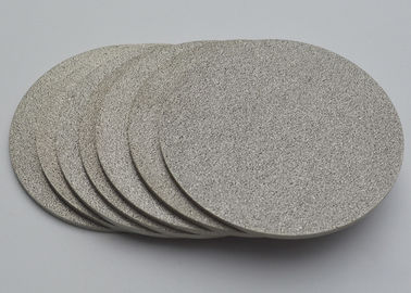 Powder Metallurgy  Sintered Filter Disk , Sintered Stainless Steel Filter Disc