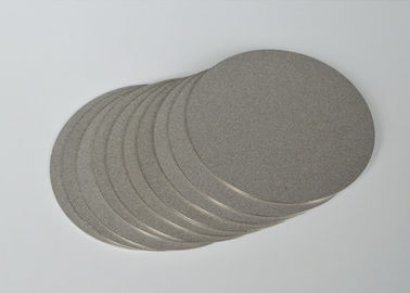 Wear Resistance Gas Filtration 10um Sintered Metal Filter Disc