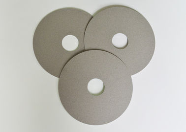 Medical Biofiltration Porous Sintered Metal Filter Disc Without Particle Shedding