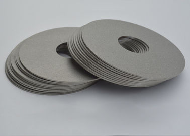Multiaperture Sintered Stainless Steel Filter disc 3.0Mpa Working Pressure